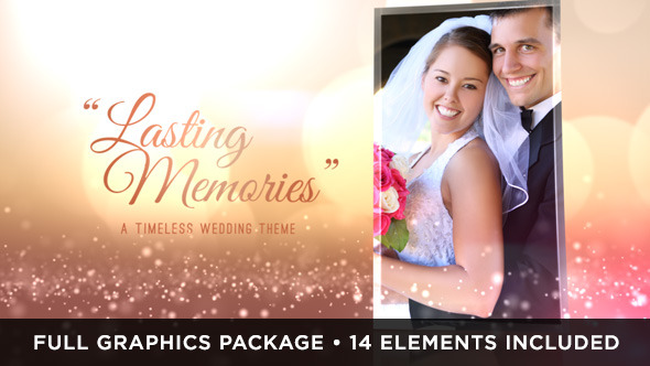 Videohive Lasting Memories Wedding 7585438