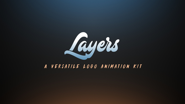 Videohive Layers Logo Animation Kit 22793523
