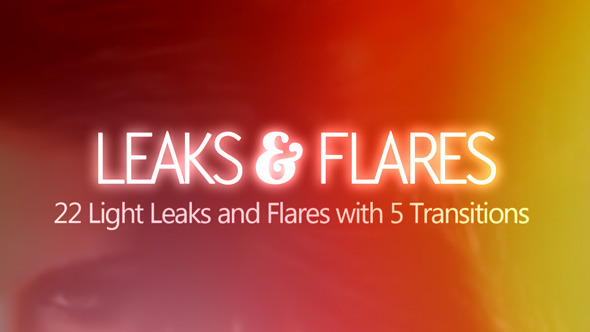 Videohive Leaks & Flares -9001029