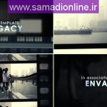 Videohive Legacy Film Tape Slideshow