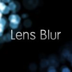 Videohive Lens Blur Intro 1946685
