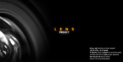 Videohive Lens Project