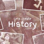 Videohive Lets Create History 21613987