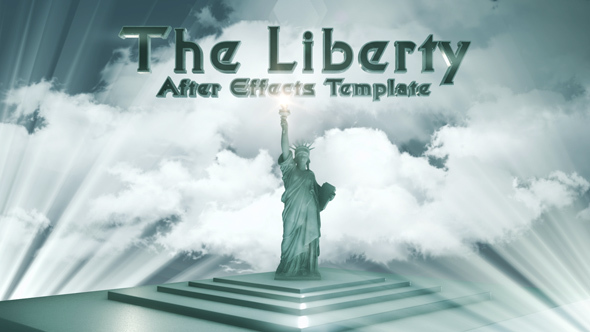 Videohive Liberty Logo Intro 13674691