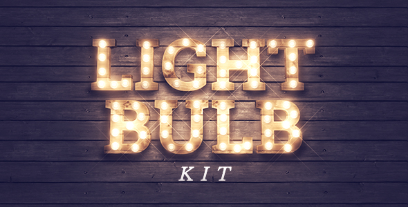 Videohive Light Bulb Kit 19973071