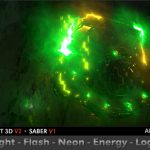 Videohive Light Flash Neon Energy Logo 17938158