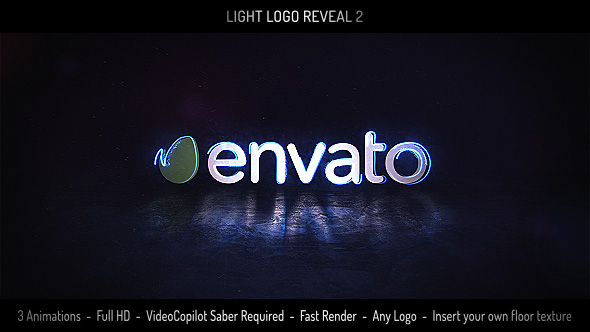 Videohive Light Logo Reveal 2 19633843