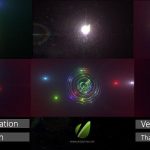 Videohive Light Particle Logo 3957824