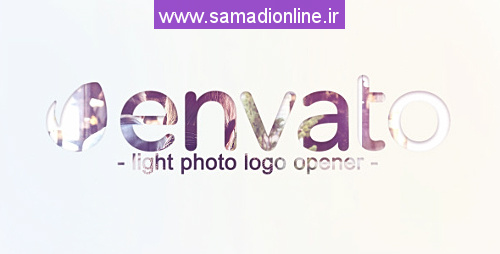 Videohive Light Photo Logo
