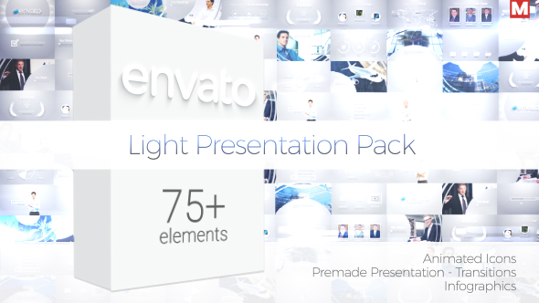 Videohive Light Presentation Pack 19247652