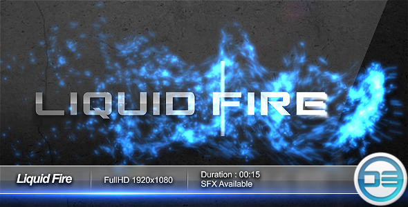 Videohive Liquid Fire Logo FullHD