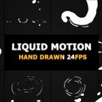 Videohive Liquid Motion Elements And Transitions 21306955