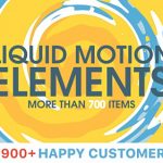 Videohive Liquid Motion Elements (With 12 June 17 Update) 15789530