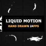 Videohive Liquid Motion Shapes 21307022