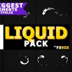 Videohive Liquid Motion Shapes And Transitions 21114252