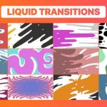 Videohive Liquid Motion Transitions 23118259
