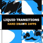 Videohive Liquid Transitions 22176527