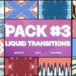 Videohive Liquid Transitions Pack 03 23374449