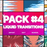 Videohive Liquid Transitions Pack 04 23378312