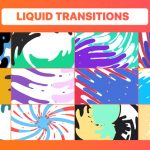 Videohive Liquid Transitions Pack 22049795