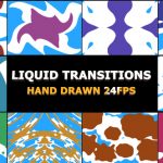 Videohive Liquid Transitions Pack 22658572