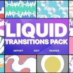 Videohive Liquid Transitions Pack 22776086