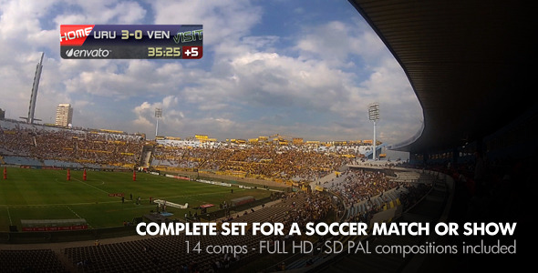 Videohive Live Soccer Broadcast