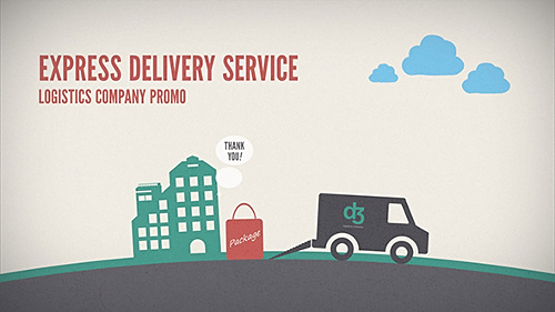 Videohive Logistics Company Delivery Promo 6372794
