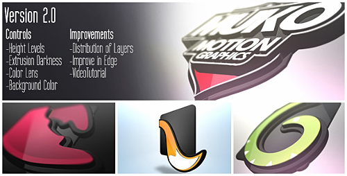 Videohive Logo 3D Levels