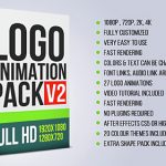 Videohive Logo Animation Pack V2