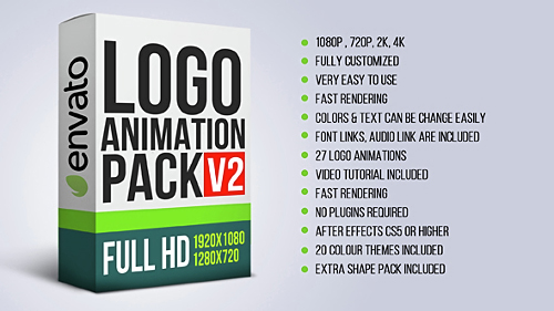 Videohive Logo Animation Pack V2