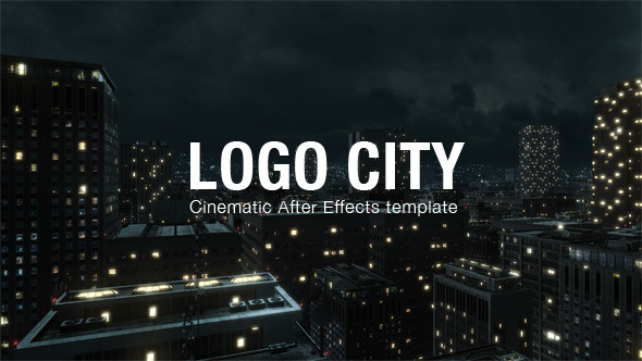 Videohive Logo City 9693418