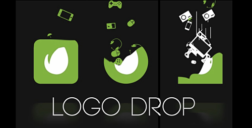 Videohive Logo Drop