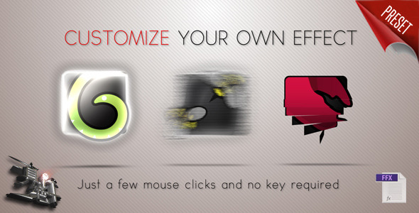 Videohive Logo Effects Tool 2382004