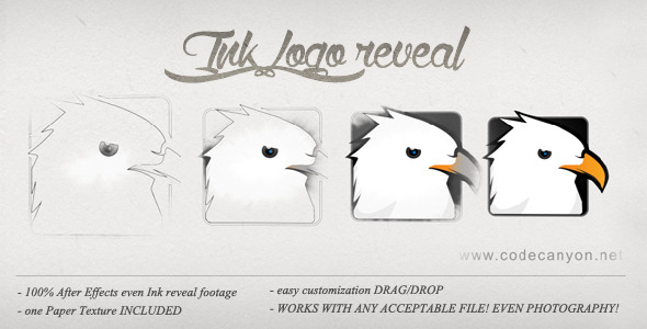 Videohive Logo Ink Reveal 7340258
