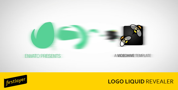 Videohive Logo Liquid Revealer 8466262