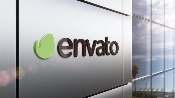 Videohive Logo Mock up - Corporate Wall Pack