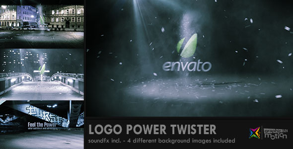 Videohive Logo Power Twister