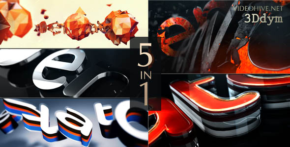 Videohive Logo Reveal Pack 17344059