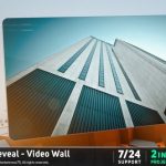 Videohive Logo Reveal Video Wall 156167