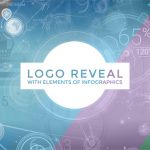 Videohive Logo Reveal With Elements Of Infographics 18002655