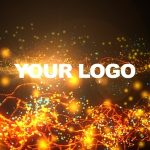 Videohive Logo Strings & Particles Animation