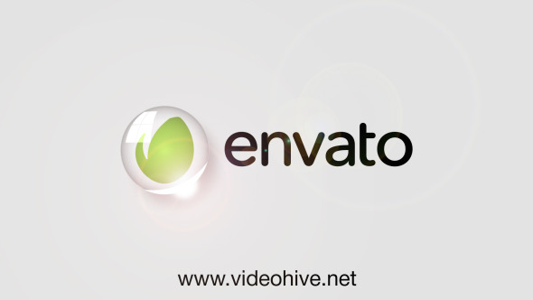 Videohive Logo on Glass Ball 11392891