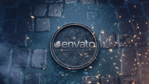 Videohive Logo on the Road 16700267