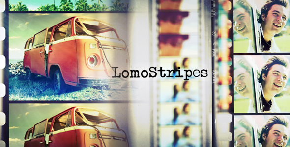 Videohive Lomo Stripes