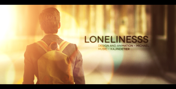 Videohive Loneliness 4384457