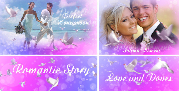 Videohive Love And Doves
