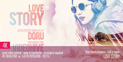Videohive Love Story 14326725