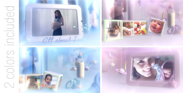 Videohive Lovely Baby