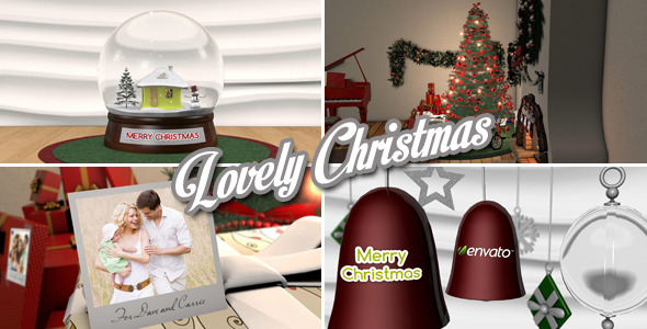 Videohive Lovely Christmas 6314391